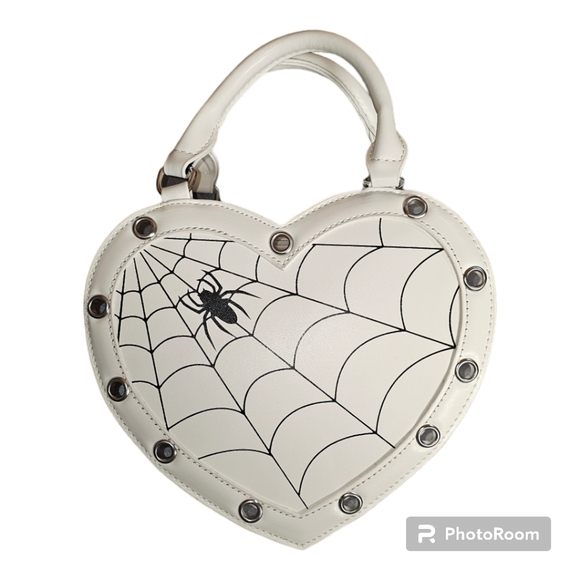 Y2K PRINCESS GRUNGE GOTH CROSSBODY BAG - NEW! - Picture 6 of 15